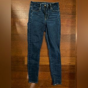 Curvy super high rise jegging